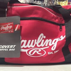 Rawlings Bold Red Duffel Bag